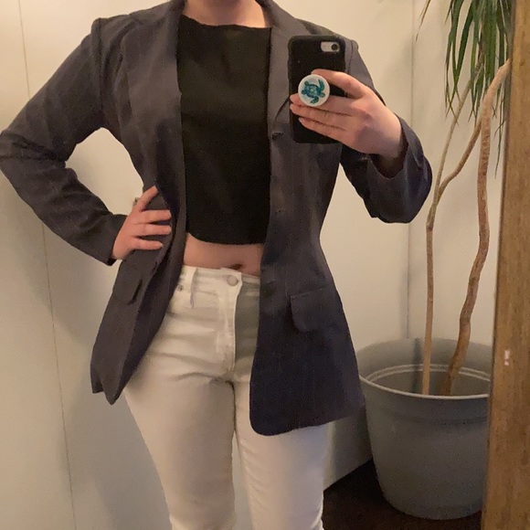 B’Time pinstripe blazer - Picture 4 of 15